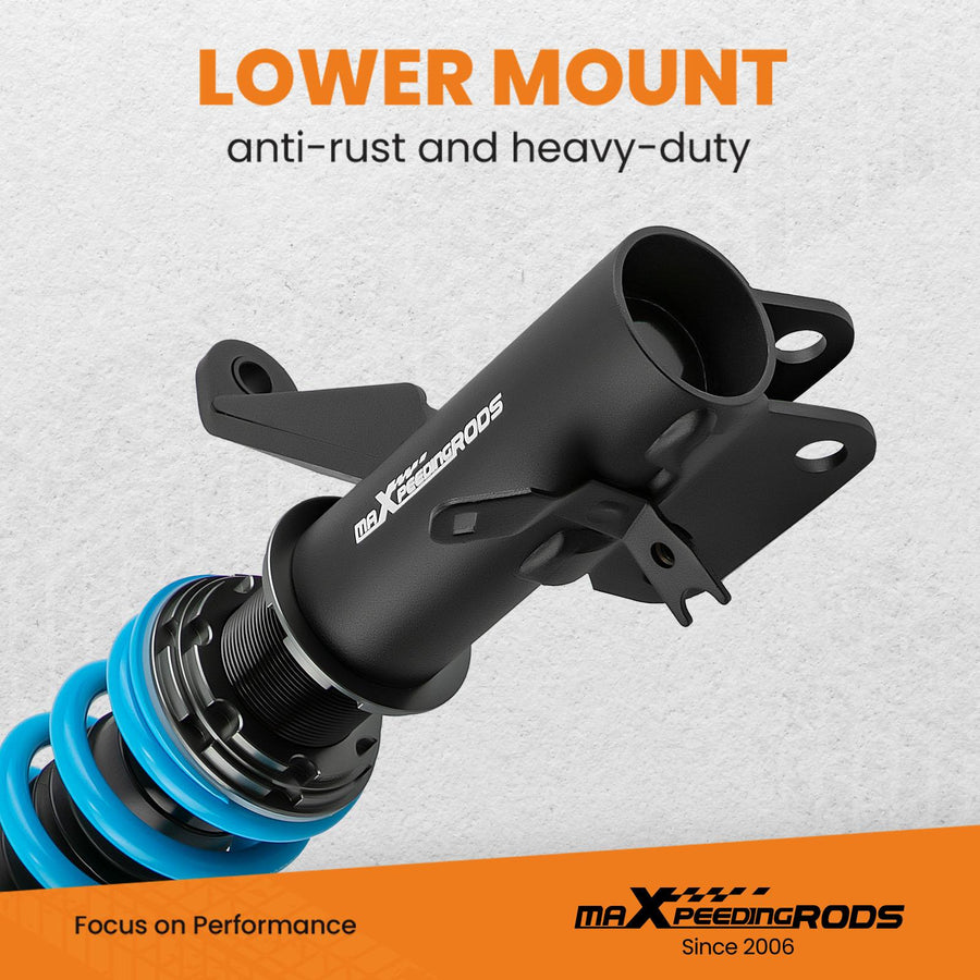 MaXpeedingrods T6 Coilover-alustasarja Acura RSX Coupe 2D Type-S/Base 2002-2006