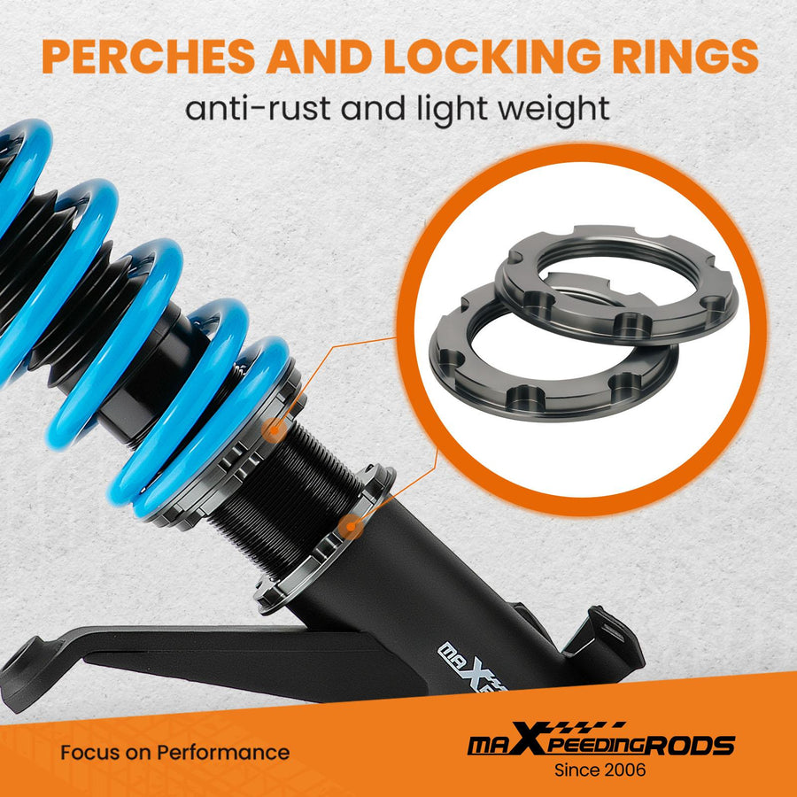 MaXpeedingrods T6 Coilover-alustasarja Acura RSX Coupe 2D Type-S/Base 2002-2006