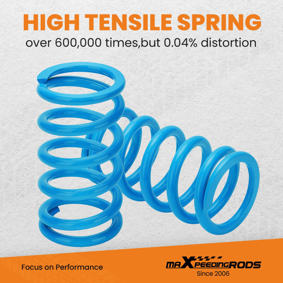MaXpeedingrods T6 Coilover-alustasarja Acura RSX Coupe 2D Type-S/Base 2002-2006