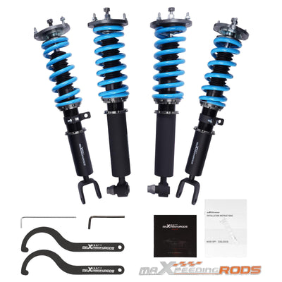 MaXpeedingrods T6 Advanced Series Coilover-alustasarja BMW 5-sarja F10 RWD sedan 2009-2016 528i 520d