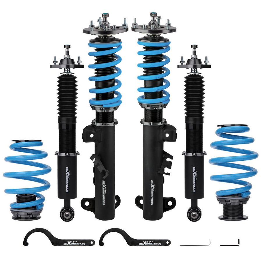 MaXpeedingrods T6 Advanced Series Säädettävä Coilover-alustasarja, BMW E36 M3 3-sarja