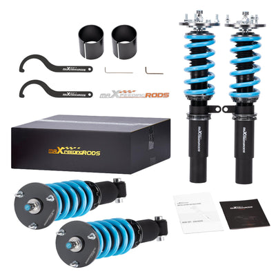MaXpeedingrods T6 Advanced Series Coilover-alustasarja BMW 5-sarja E39 sedan 530i 525tds 528i 520i