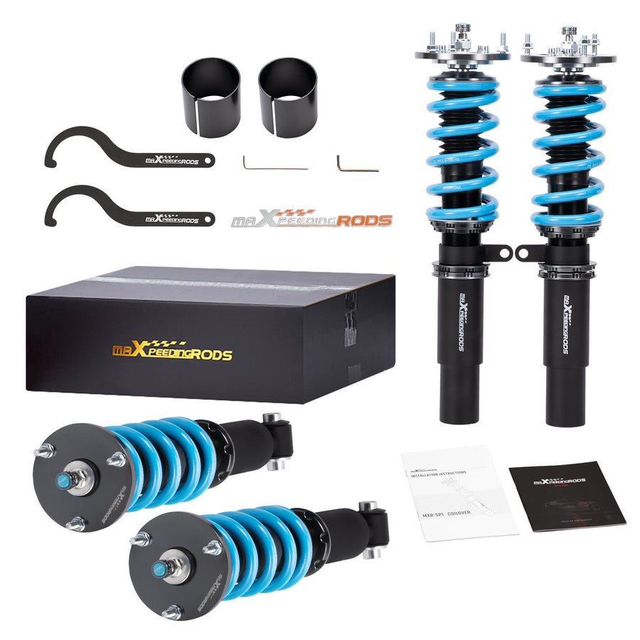 MaXpeedingrods T6 Advanced Series Coilover-alustasarja BMW 5-sarja E39 sedan 530i 525tds 528i 520i