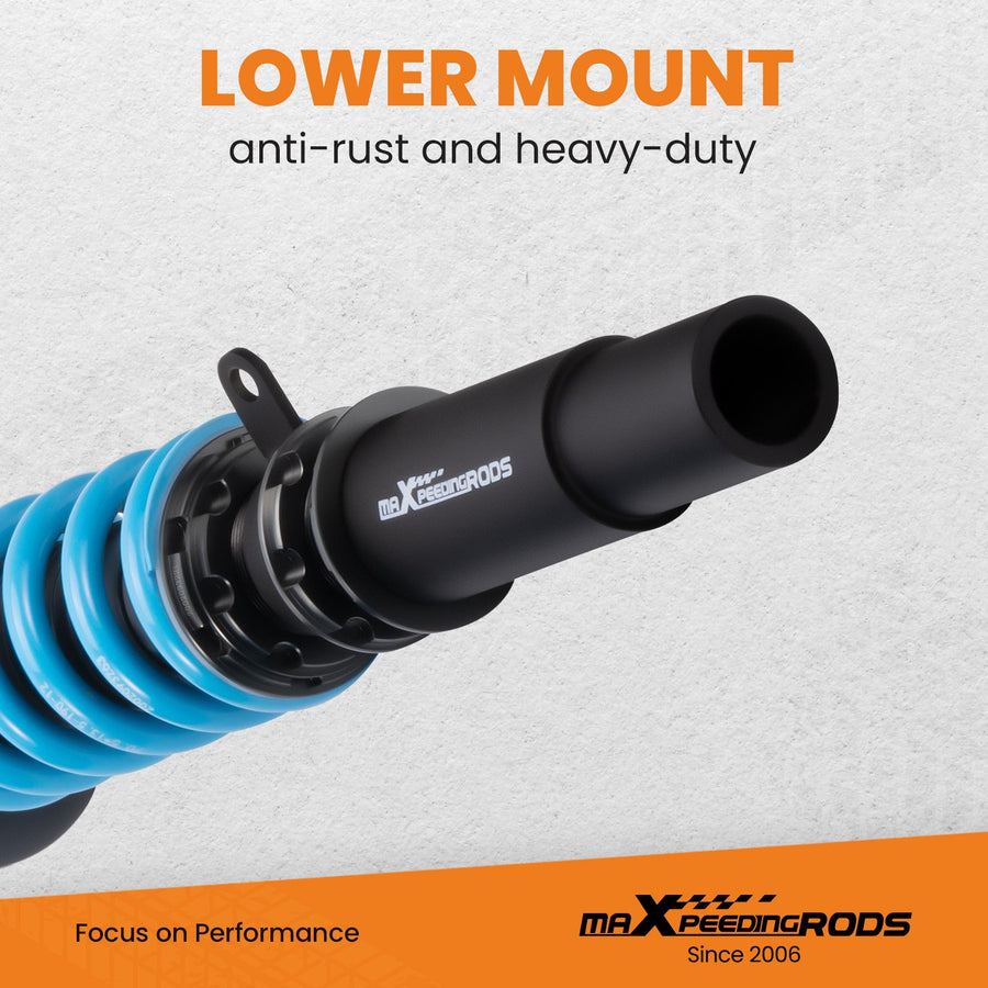 MaXpeedingrods T6 Advanced Series Coilover-alustasarja BMW 5-sarja E39 sedan 530i 525tds 528i 520i