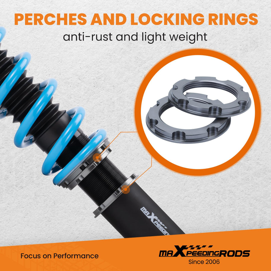 MaXpeedingrods T6 Advanced Series Coilover-alustasarja BMW 5-sarja E39 sedan 530i 525tds 528i 520i