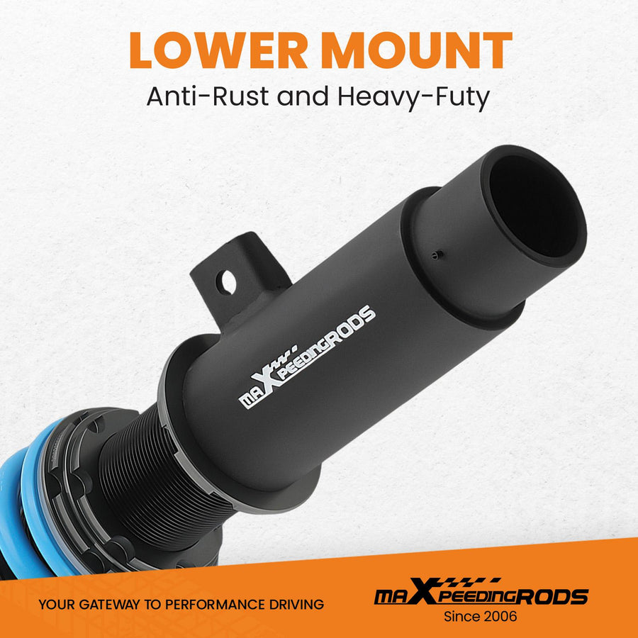 MaXpeedingrods T6 Advanced Series Coilover.alustasarja BMW 3-sarja E46 M3 2000-2006