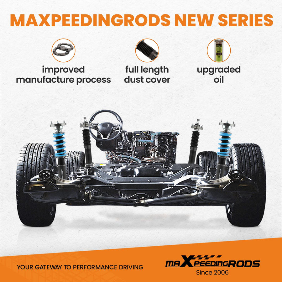 MaXpeedingrods T6 Advanced Series Coilover.alustasarja BMW 3-sarja E46 M3 2000-2006