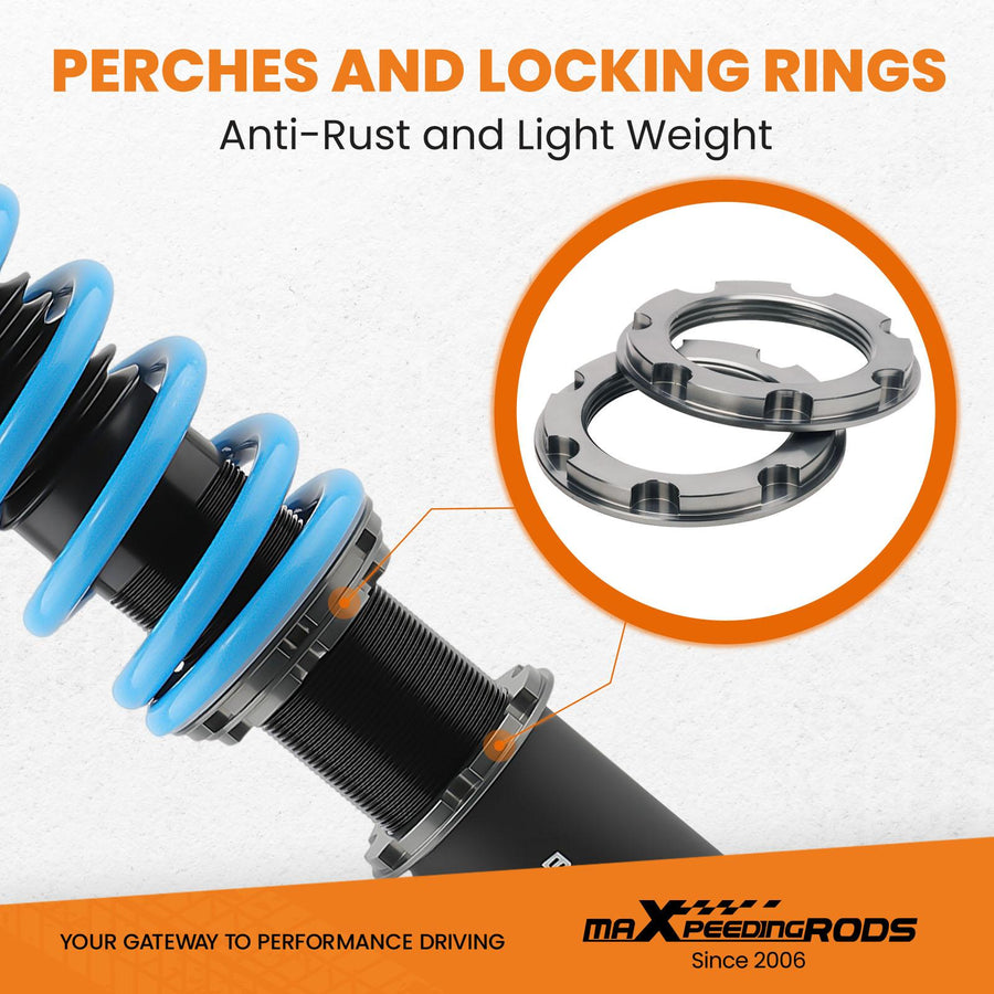 MaXpeedingrods T6 Advanced Series Coilover.alustasarja BMW 3-sarja E46 M3 2000-2006
