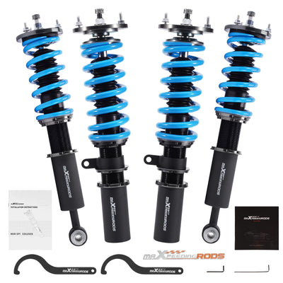 MaXpeedingrods T6 Advanced Series Coilover-alustasarja BMW 5-sarja E60 520i 528i 550i 2004-2010