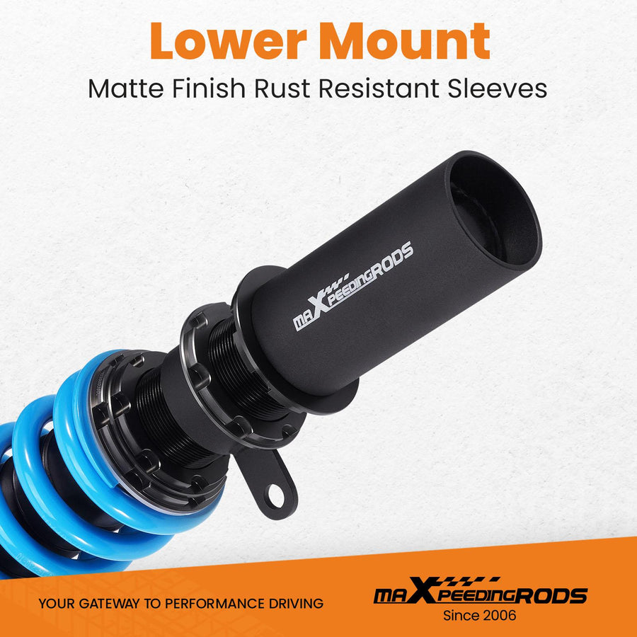 MaXpeedingrods T6 Advanced Series Coilover-alustasarja BMW 5-sarja E60 520i 528i 550i 2004-2010