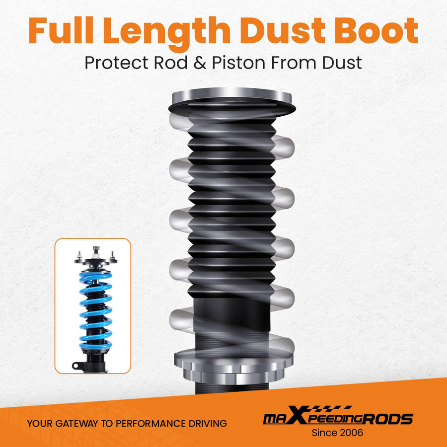 MaXpeedingrods T6 Advanced Series Coilover-alustasarja BMW 5-sarja E60 520i 528i 550i 2004-2010
