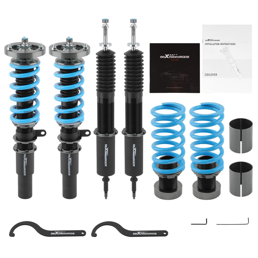 MaXpeedingrods T6 Advanced Series Coilover-alustasarja BMW 3 E90 E91 316i 316d 320d 325d 330