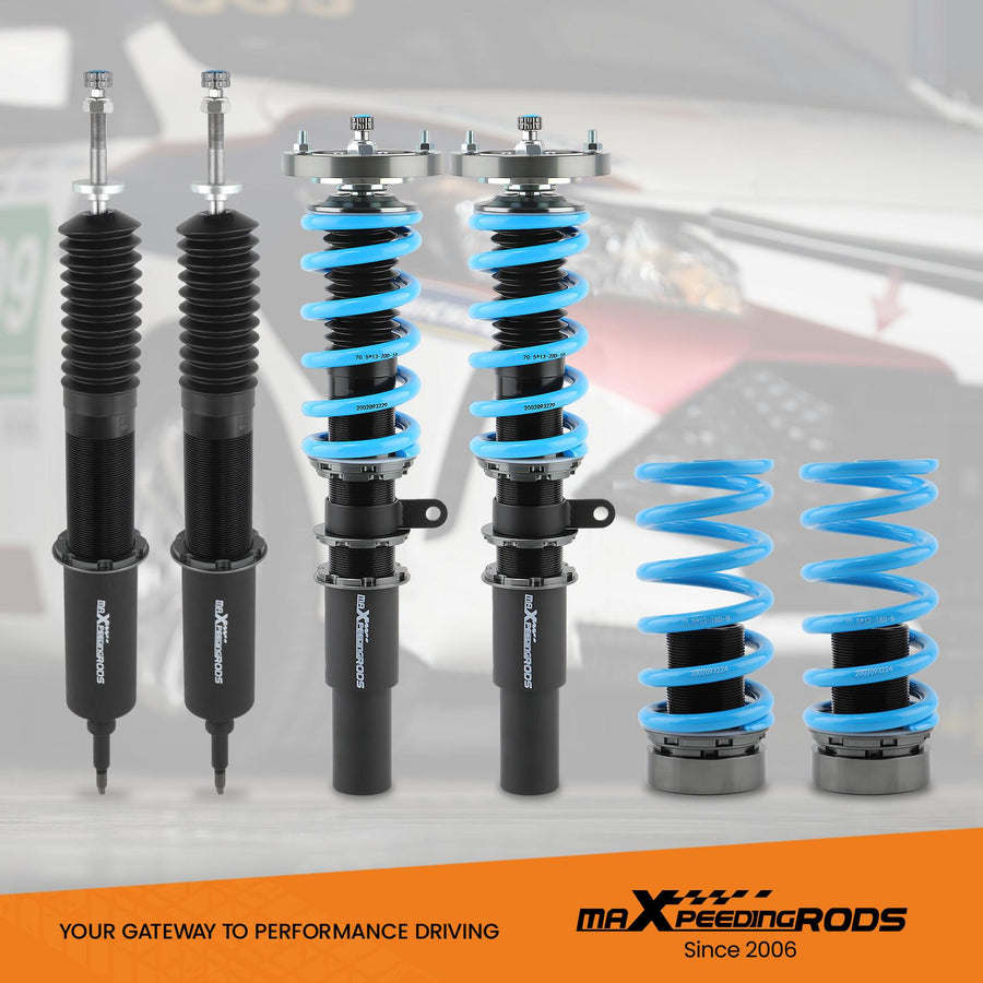 MaXpeedingrods T6 Advanced Series Coilover-alustasarja BMW 3 E90 E91 316i 316d 320d 325d 330