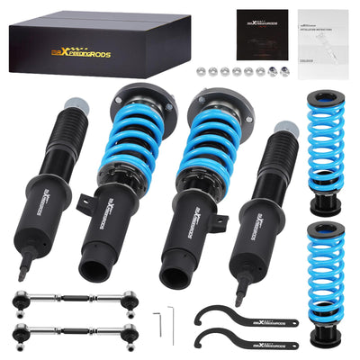 MaXpeedingrods T6 Advanced Series Coilover-alustasarja BMW 3-sarja E90 E91 E92 E93 2005-2012