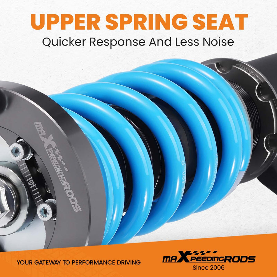 MaXpeedingrods T6 Advanced Series Coilover-alustasarja BMW 3-sarja E90 E91 E92 E93 2005-2012
