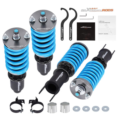MaXpeedingrods T6 Advanced Series Säädettävä Coilover-alustasarja, Honda Civic 1992-1995, EJ EG EH