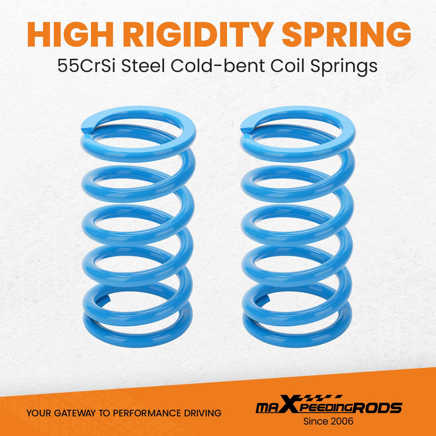 MaXpeedingrods T6 Advanced Series Säädettävä Coilover-alustasarja, Honda Civic 1992-1995, EJ EG EH