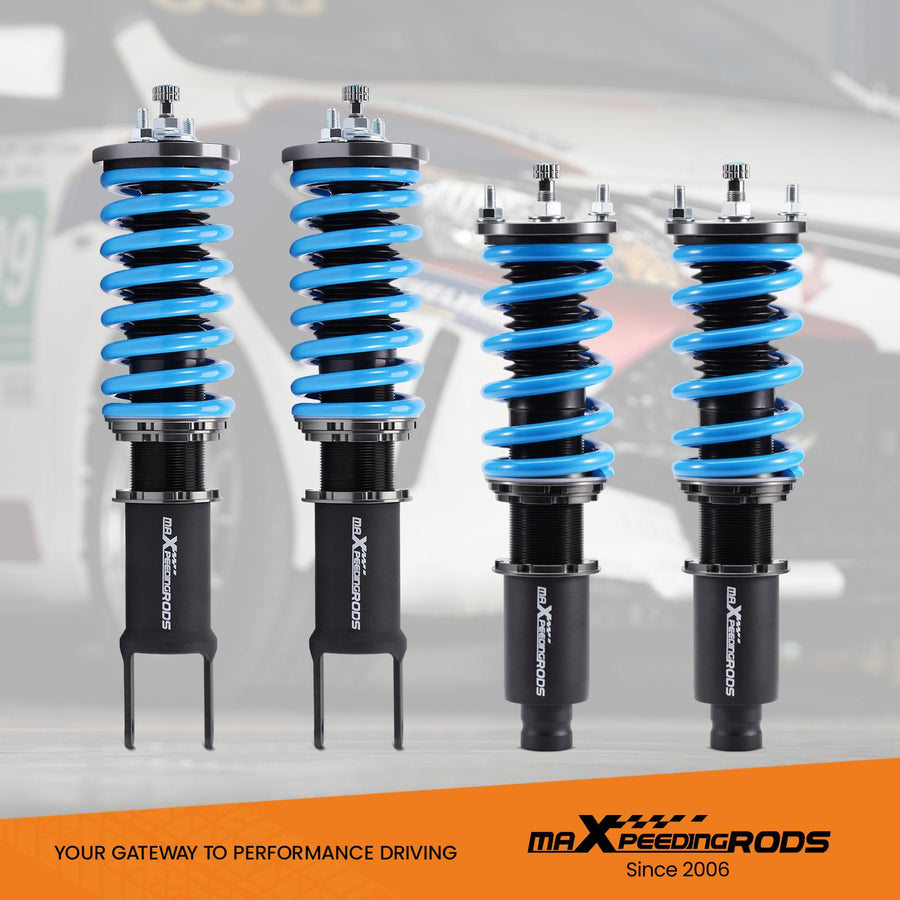 MaXpeedingrods T6 Advanced Series Säädettävä Coilover-alustasarja, Honda Civic 1992-1995, EJ EG EH