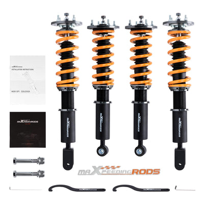 MaXpeedingrods T6 Advanced Series Coilover-alustasarja Jaguar XF X250 2007-15 Etuhaarukka sedan Jouset