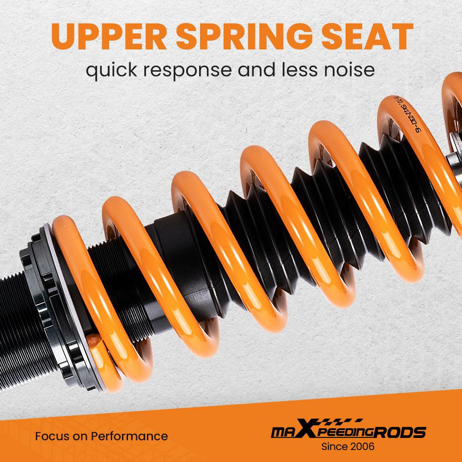 MaXpeedingrods T6 Advanced Series Coilover-alustasarja Jaguar XF X250 2007-15 Etuhaarukka sedan Jouset