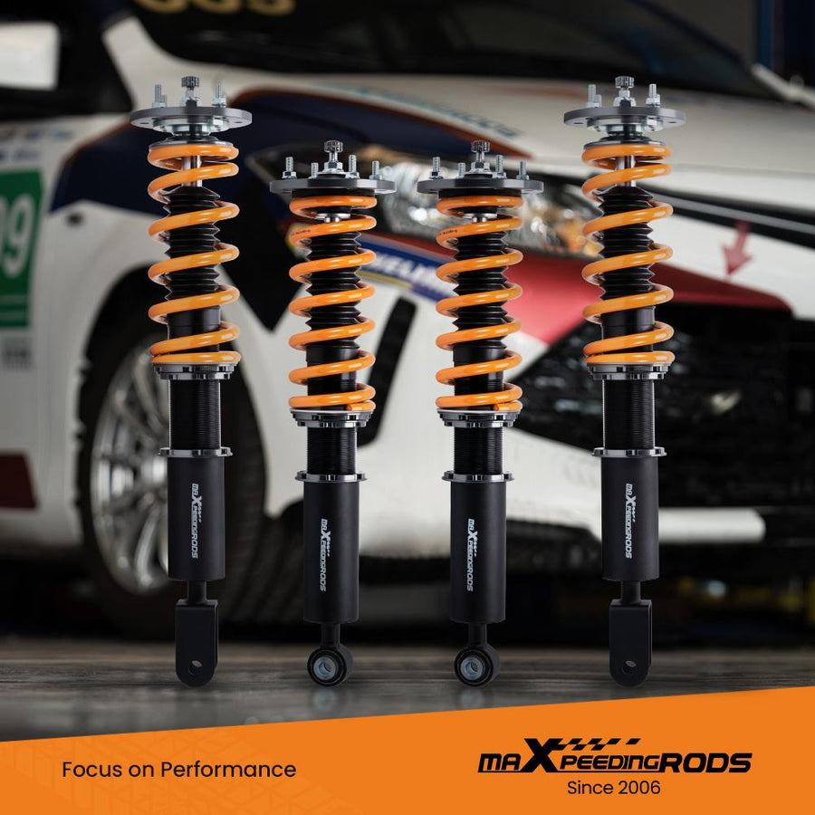 MaXpeedingrods T6 Advanced Series Coilover-alustasarja Jaguar XF X250 2007-15 Etuhaarukka sedan Jouset