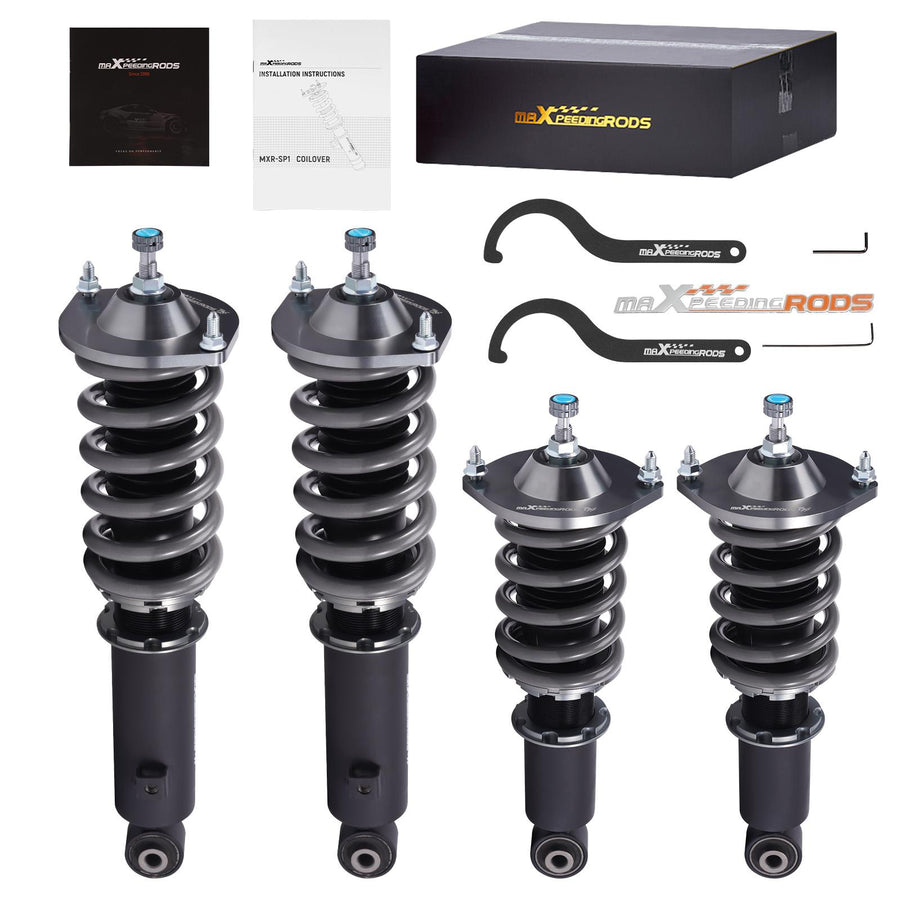 MaXpeedingrods T7 Advanced Series Coilover-alustasarja Mazda MX-5 NB 1998-2005 Miata