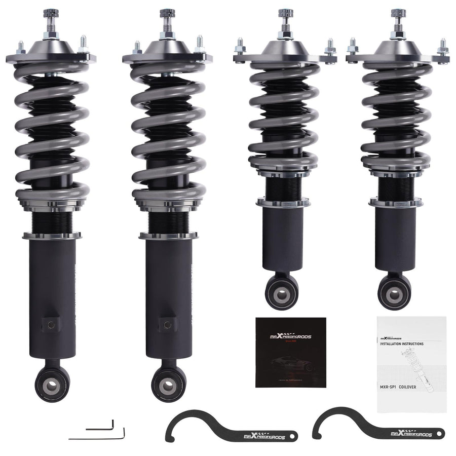 MaXpeedingrods T7 Advanced Series Coilover-alustasarja Mazda MX-5 NB 1998-2005 Miata