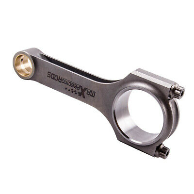 H-profiili 4340 kiertokanget ARP-pulteilla, Honda Civic B16A moottori 1.6L.