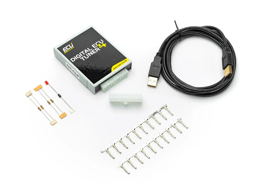 Ecumaster DET3+ Piggyback – Moottorinohjain