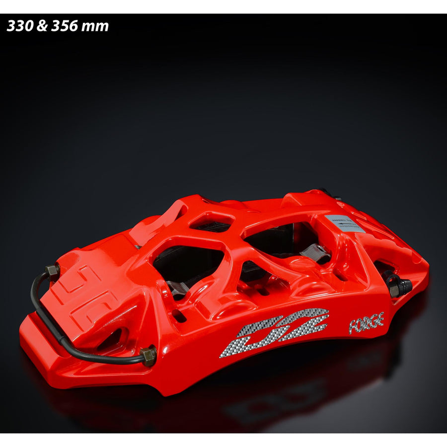 D2 Racing Big Brake -jarrusarjat - Taka: 4-8 mäntää, 330-421 mm