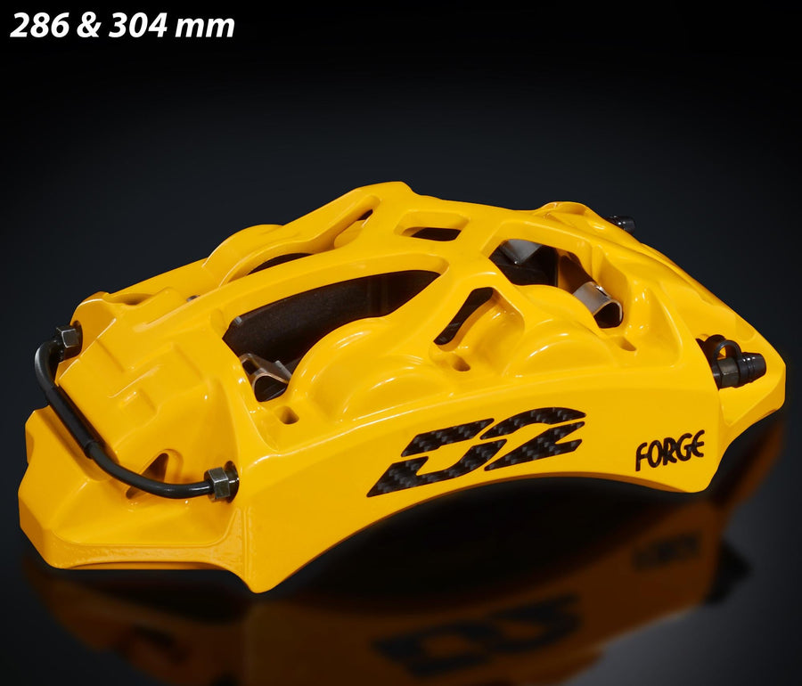 D2 Racing Big Brake -jarrusarjat - Etu: 4-8 mäntää, 286-444 mm