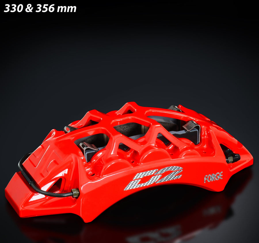 D2 Racing Big Brake -jarrusarjat - Etu: 4-8 mäntää, 286-444 mm