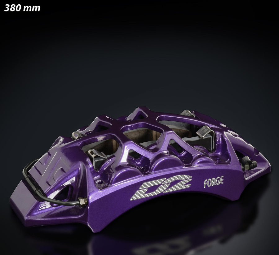 D2 Racing Big Brake -jarrusarjat - Taka: 4-8 mäntää, 330-421 mm