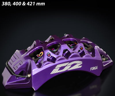 D2 Racing Big Brake -jarrusarjat - Etu: 4-8 mäntää, 286-444 mm