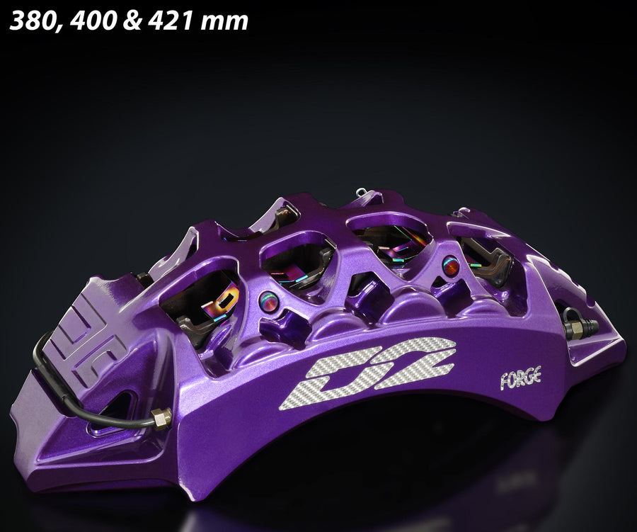 D2 Racing Big Brake -jarrusarjat - Etu: 4-8 mäntää, 286-444 mm