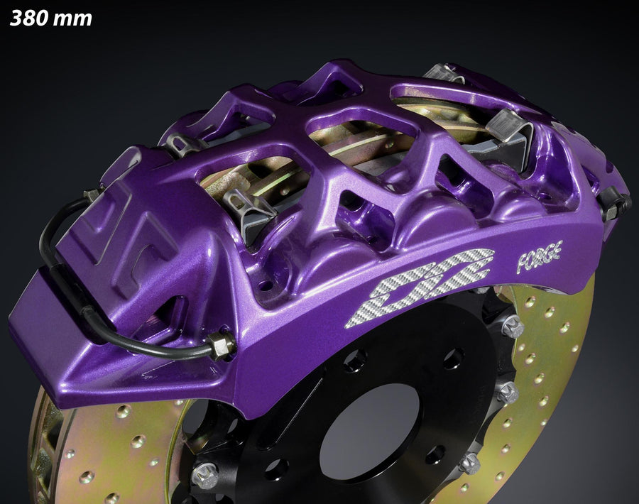 D2 Racing Big Brake -jarrusarjat - Taka: 4-8 mäntää, 330-421 mm