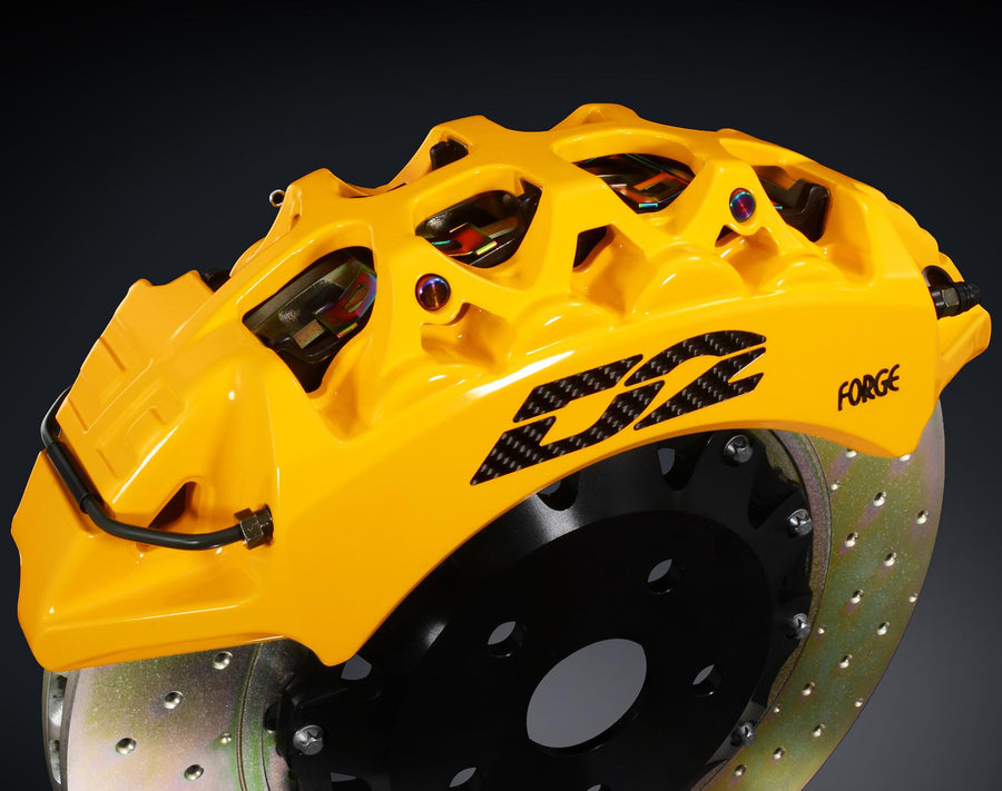 D2 Racing Big Brake -jarrusarjat - Taka: 4-8 mäntää, 330-421 mm