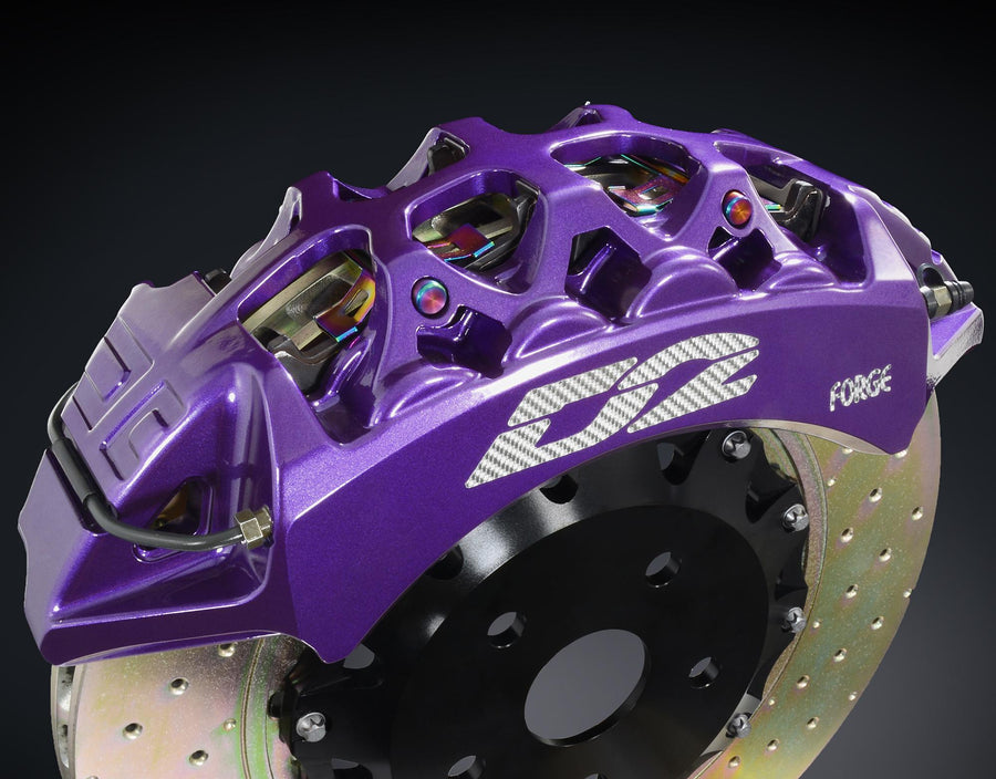 D2 Racing Big Brake -jarrusarjat - Etu: 4-8 mäntää, 286-444 mm