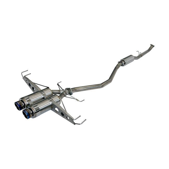 HKS Hi-Power Spec-L II Catback Honda Civic Type R FK8