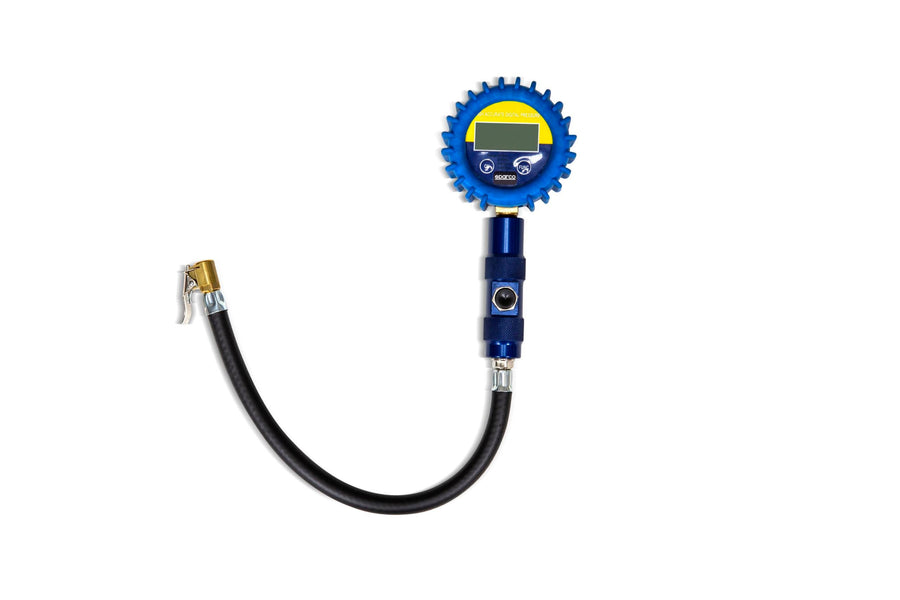 Sparco Digitaalinen Rengaspaine Mittari (Ø63)