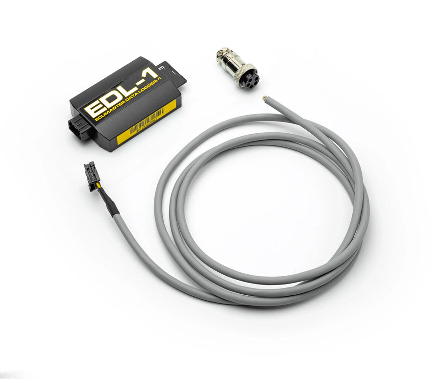 EcuMaster EDL-1, Loggeri ja Bluetooth lähetin