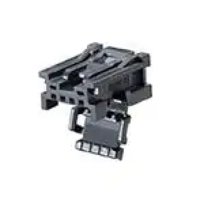 Liitinrunko, 4-pin, mm. EcuMaster EDL-1