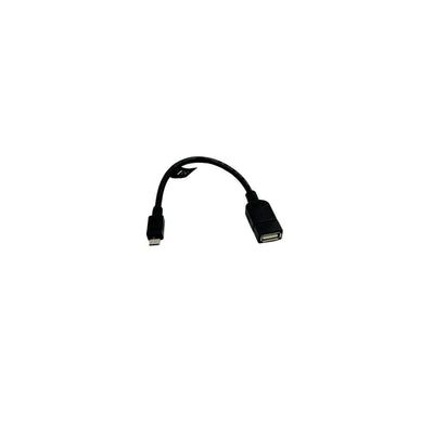 EcuMaster USB-adapterijohto, USB-A/USB-B Micro, EMU BLACK