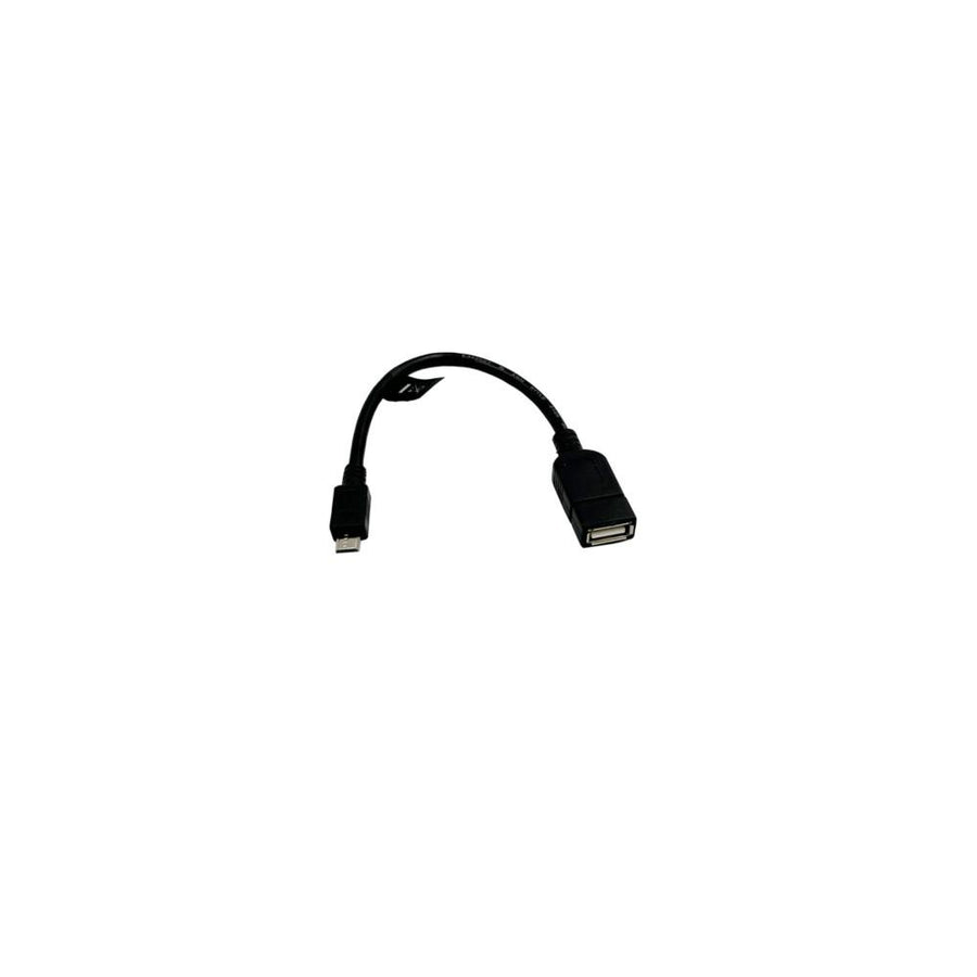 EcuMaster USB-adapterijohto, USB-A/USB-B Micro, EMU BLACK