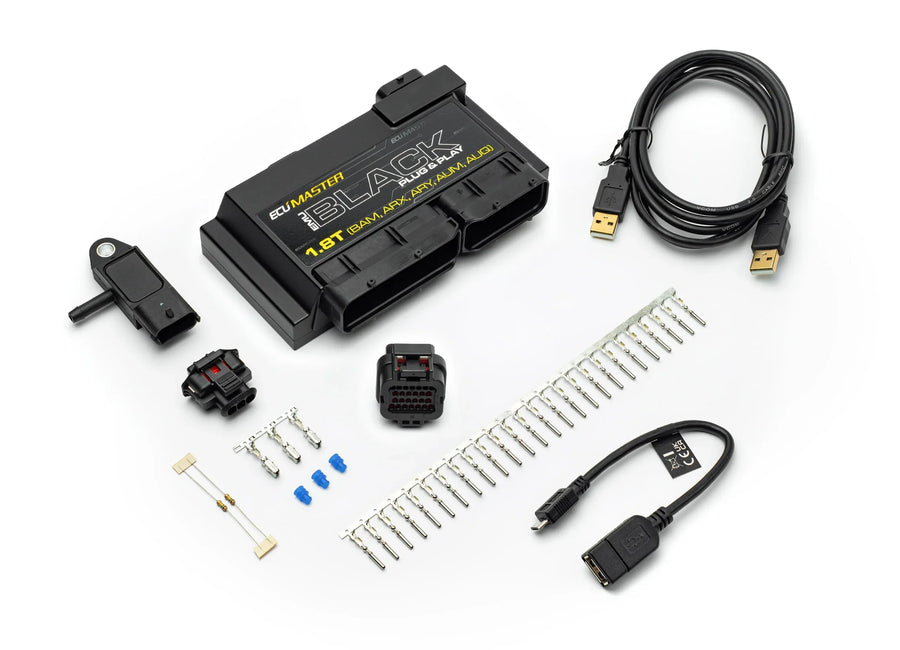 EcuMaster EMU BLACK VW/AUDI BAM 1.8T Plugin ECU