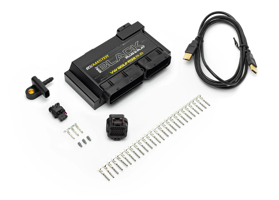 EcuMaster EMU BLACK VW/AUDI R32 VR6 BUB Plugin ECU