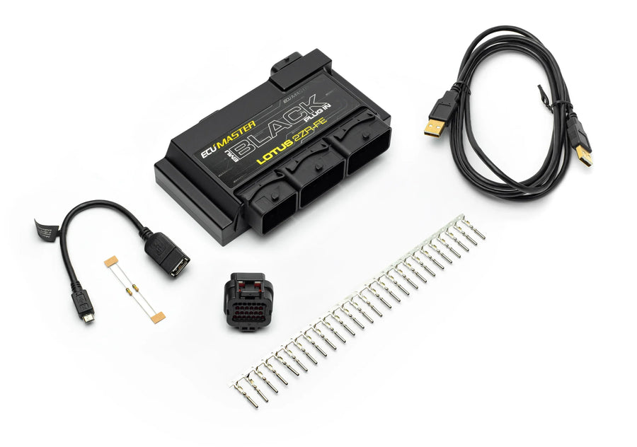 EcuMaster EMU BLACK LOTUS ELISE 2ZR-FE Plugin ECU