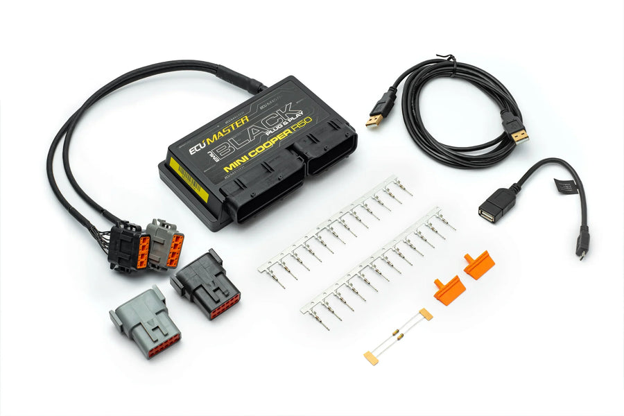 EcuMaster EMU BLACK MINI COOPER R50 Plugin ECU