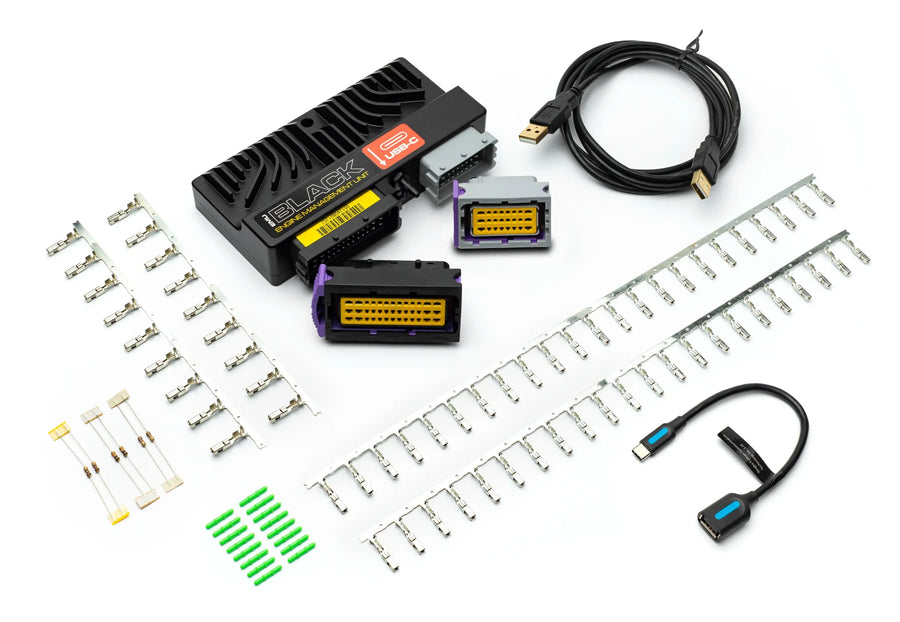 Ecumaster EMU Black USB-C – standalone ECU moottorinohjain