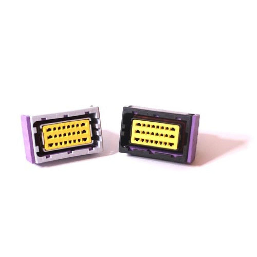 Liitinrunko, 24-pin, pari, FCI, EcuMaster EMU CLASSIC